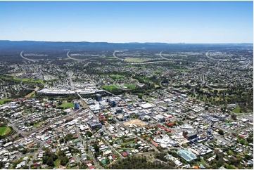 Aerial Photo Ipswich QLD Aerial Photography