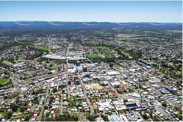Aerial Photo Ipswich QLD Aerial Photography