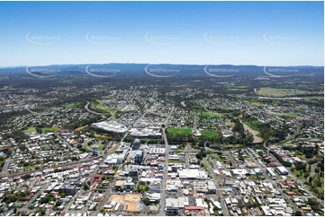 Aerial Photo Ipswich QLD Aerial Photography