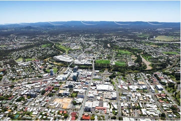 Aerial Photo Ipswich QLD Aerial Photography