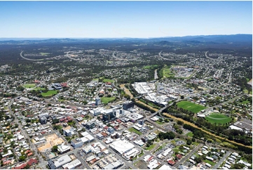 Aerial Photo Ipswich QLD Aerial Photography