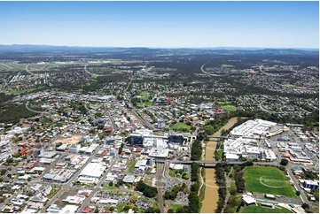 Aerial Photo Ipswich QLD Aerial Photography