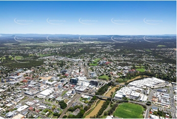 Aerial Photo Ipswich QLD Aerial Photography