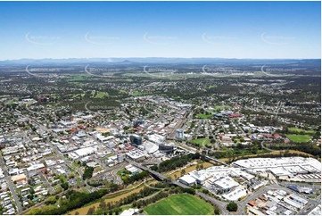Aerial Photo Ipswich QLD Aerial Photography