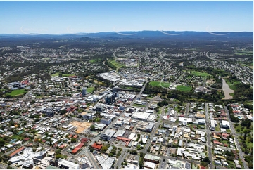 Aerial Photo Ipswich QLD Aerial Photography