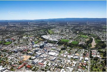 Aerial Photo Ipswich QLD Aerial Photography