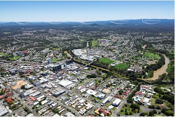Aerial Photo Ipswich QLD Aerial Photography