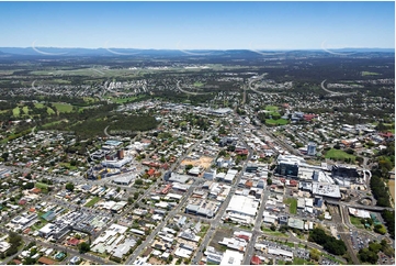 Aerial Photo Ipswich QLD Aerial Photography