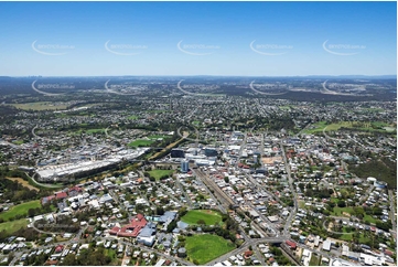 Aerial Photo Woodend QLD Aerial Photography