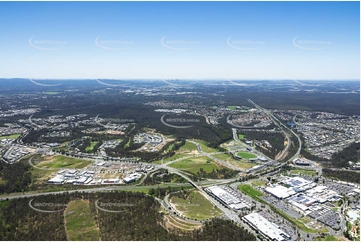 Aerial Photo Springfield Central QLD Aerial Photography