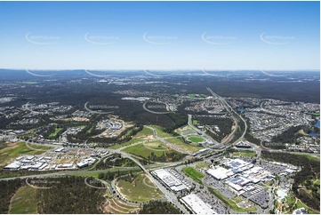 Aerial Photo Springfield Central QLD Aerial Photography