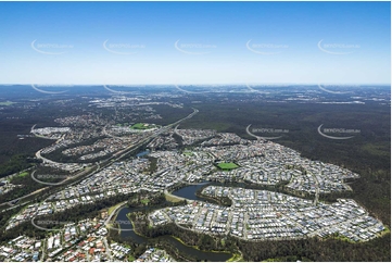Aerial Photo Springfield Lakes QLD Aerial Photography