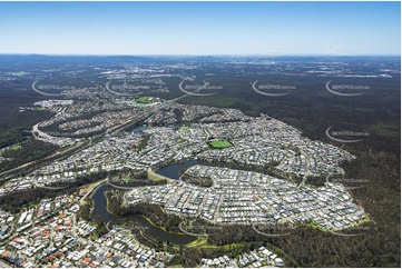Aerial Photo Springfield Lakes QLD Aerial Photography