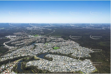 Aerial Photo Springfield Lakes QLD Aerial Photography