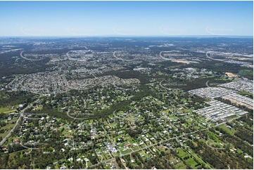 Aerial Photo Greenbank QLD Aerial Photography