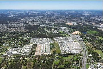 Aerial Photo Greenbank QLD Aerial Photography