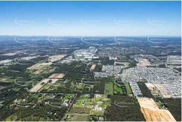 Aerial Photo Park Ridge QLD Aerial Photography