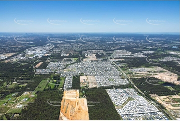 Aerial Photo Chambers Flat QLD Aerial Photography