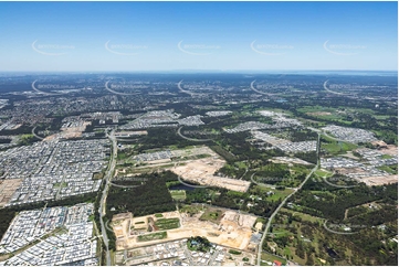 Aerial Photo Logan Reserve QLD Aerial Photography