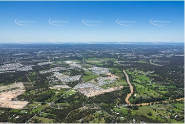 Aerial Photo Logan Reserve QLD Aerial Photography