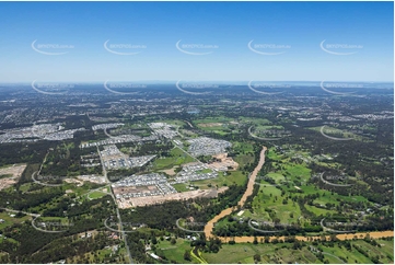 Aerial Photo Logan Reserve QLD Aerial Photography