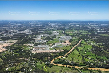 Aerial Photo Logan Reserve QLD Aerial Photography