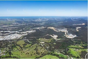 Aerial Photo Luscombe QLD Aerial Photography