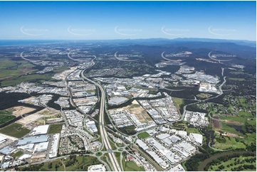 Aerial Photo Yatala QLD Aerial Photography