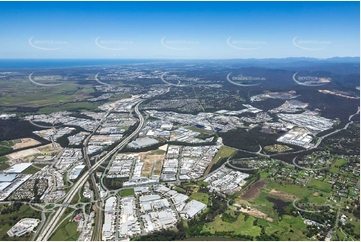 Aerial Photo Yatala QLD Aerial Photography