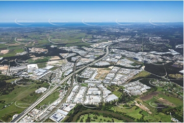 Aerial Photo Yatala QLD Aerial Photography