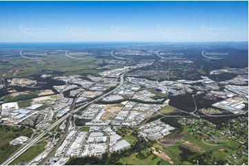 Aerial Photo Yatala QLD Aerial Photography