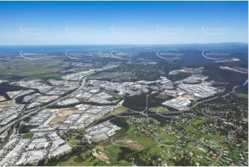 Aerial Photo Yatala QLD Aerial Photography