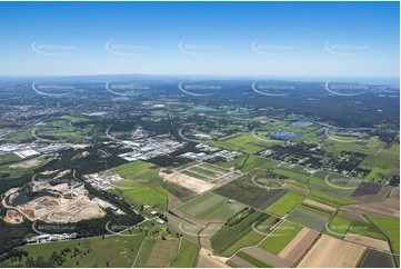 Aerial Photo Gilberton QLD Aerial Photography