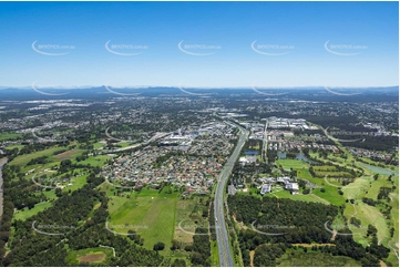Aerial Photo Meadowbrook QLD Aerial Photography