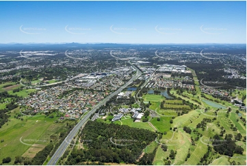 Aerial Photo Meadowbrook QLD Aerial Photography