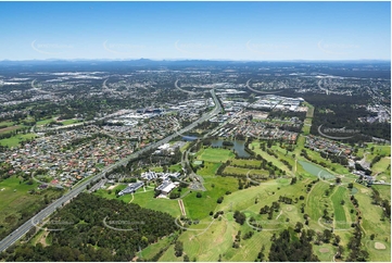 Aerial Photo Meadowbrook QLD Aerial Photography