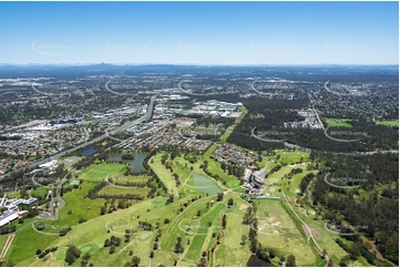 Aerial Photo Meadowbrook QLD Aerial Photography