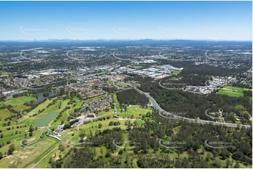Aerial Photo Meadowbrook QLD Aerial Photography