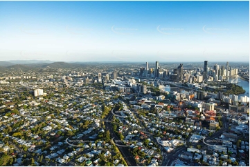 Aerial Photo South Brisbane QLD Aerial Photography