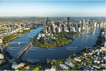 Aerial Photo Brisbane QLD Aerial Photography