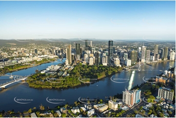 Aerial Photo Brisbane QLD Aerial Photography