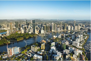 Aerial Photo Kangaroo Point QLD Aerial Photography