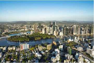 Aerial Photo Kangaroo Point QLD Aerial Photography