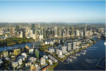 Aerial Photo Kangaroo Point QLD Aerial Photography