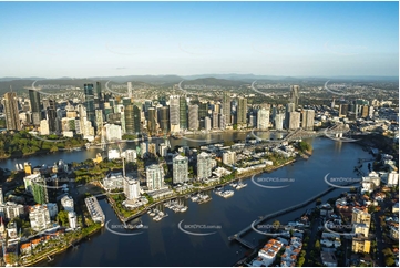 Aerial Photo Kangaroo Point QLD Aerial Photography