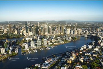 Aerial Photo Kangaroo Point QLD Aerial Photography