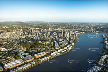 Aerial Photo Teneriffe QLD Aerial Photography