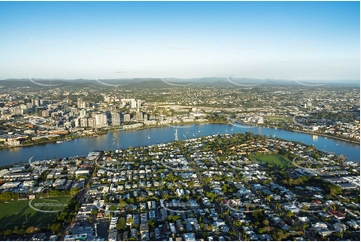 Aerial Photo Bulimba QLD Aerial Photography