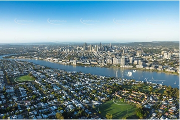 Aerial Photo Bulimba QLD Aerial Photography