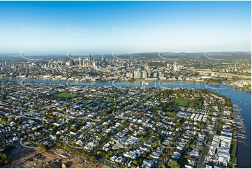 Aerial Photo Bulimba QLD Aerial Photography